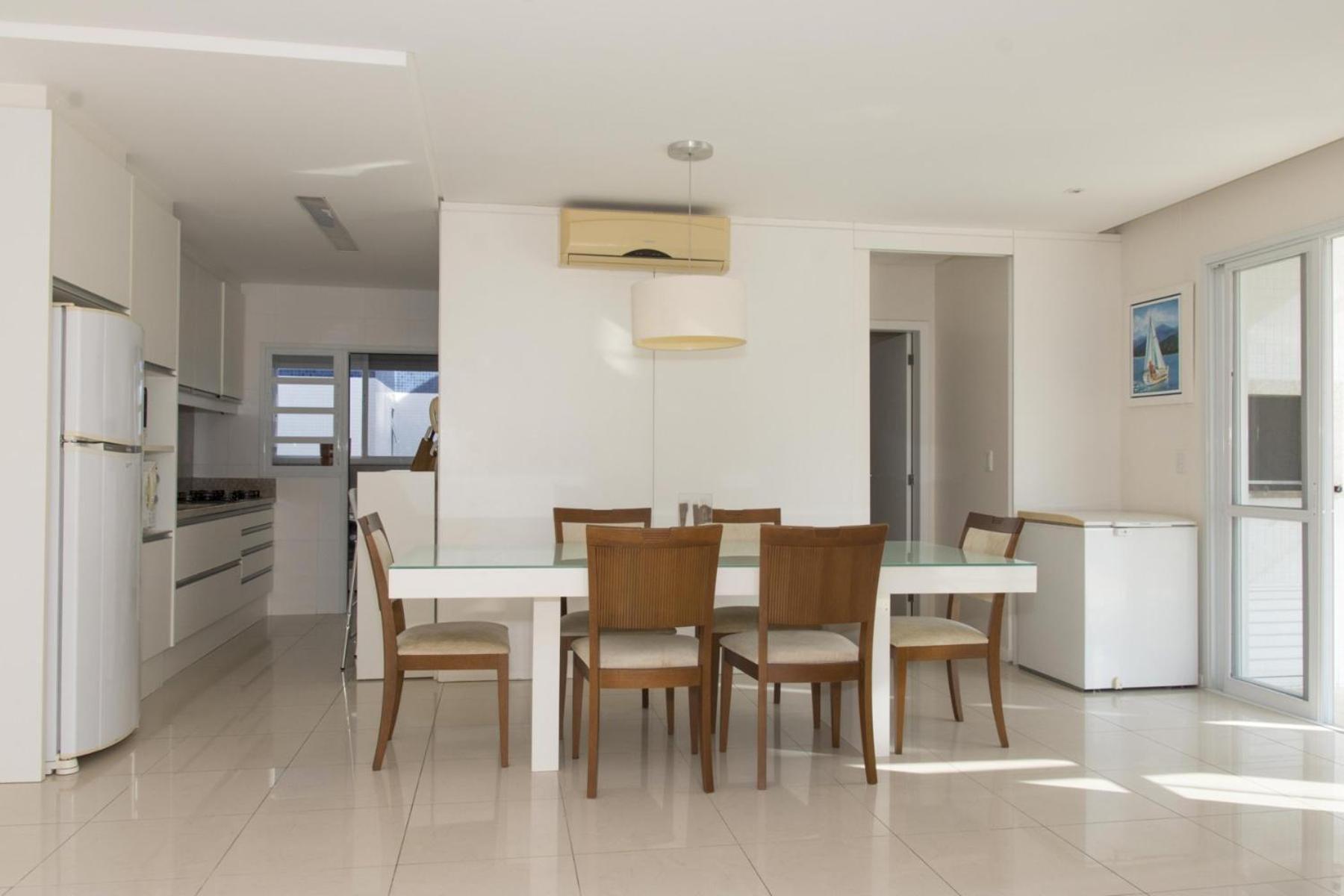 Cobertura Chique 100M Da Praia, Ingleses Ing7305 Флорианополис Экстерьер фото