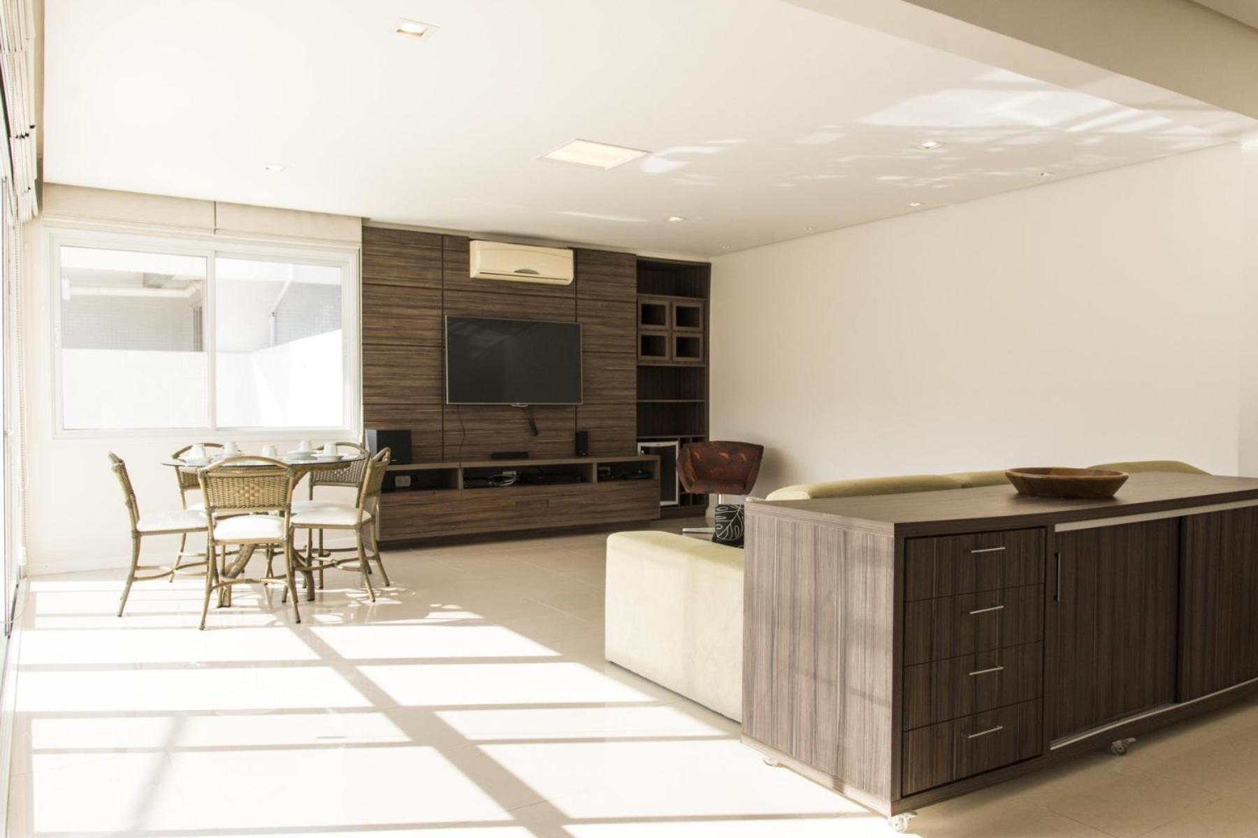 Cobertura Chique 100M Da Praia, Ingleses Ing7305 Флорианополис Экстерьер фото